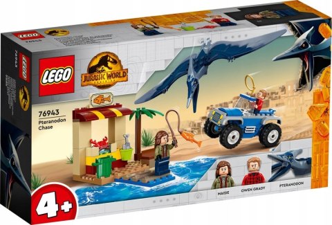 LEGO 76943 Jurassic World - Pościg za pteranodonem