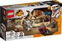 LEGO 76945 Jurassic World - Atrociraptor: pościg na motocyklu