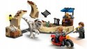 LEGO 76945 Jurassic World - Atrociraptor: pościg na motocyklu