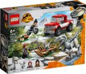 LEGO 76946 Jurassic World - Schwytanie welociraptorów Blue i Bety