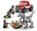 LEGO 76946 Jurassic World - Schwytanie welociraptorów Blue i Bety