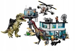 LEGO 76949 Jurassic World - Atak giganotozaura i terizinozaura