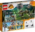 LEGO 76949 Jurassic World - Atak giganotozaura i terizinozaura