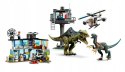 LEGO 76949 Jurassic World - Atak giganotozaura i terizinozaura