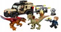 LEGO 76951 Jurassic World - Transport pyroraptora i dilofozaura