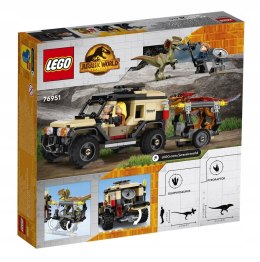 LEGO 76951 Jurassic World - Transport pyroraptora i dilofozaura