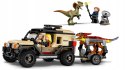 LEGO 76951 Jurassic World - Transport pyroraptora i dilofozaura