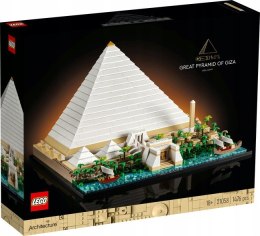 LEGO 21058 Architecture - Piramida Cheopsa