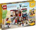 LEGO 31131 Creator 3w1 - Sklep z kluskami w śródmieściu