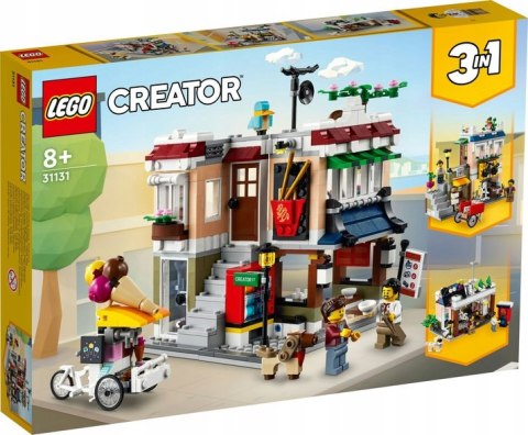 LEGO 31131 Creator 3w1 - Sklep z kluskami w śródmieściu