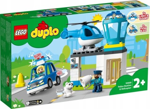 LEGO 10959 Duplo - Posterunek policji i helikopter