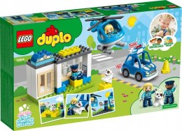 LEGO 10959 Duplo - Posterunek policji i helikopter