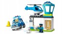 LEGO 10959 Duplo - Posterunek policji i helikopter