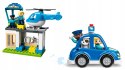 LEGO 10959 Duplo - Posterunek policji i helikopter