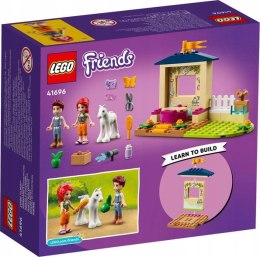 LEGO 41696 Friends - Kąpiel dla kucyków w stajni