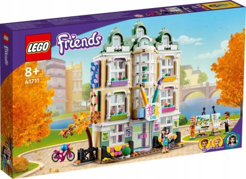 LEGO 41711 Friends - Szkoła artystyczna Emmy