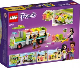 LEGO 41712 Friends - Ciężarówka recyklingowa