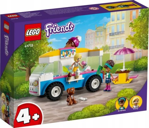 LEGO 41715 Friends - Furgonetka z lodami