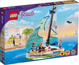 LEGO 41716 Friends - Stephanie i przygoda pod żaglami