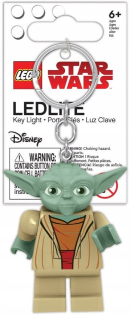 LEGO LGL - KE11H - Brelok LED - Star Wars: Yoda