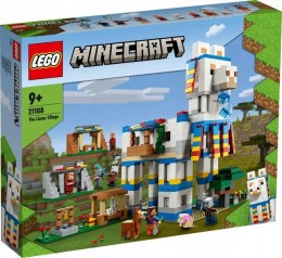 LEGO 21188 Minecraft - Wioska lamy