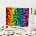 LEGO 60728 - PUZZLE - Rainbow bricks