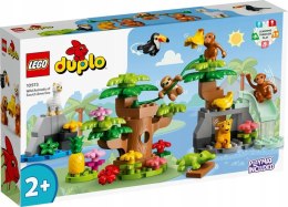 LEGO 10973 Duplo - Dzikie zwierzęta Ameryki Południowej