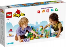 LEGO 10973 Duplo - Dzikie zwierzęta Ameryki Południowej