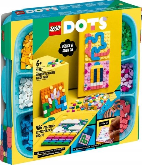 LEGO 41957 DOTS - Megazestaw nalepek