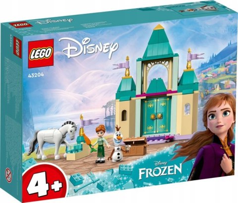 LEGO 43204 DISNEY FROZEN II - Zabawa w zamku z Anną i Olafem