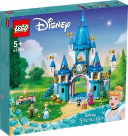 LEGO 43206 Disney Princess - Zamek Kopciuszka i Księcia z bajki