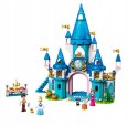 LEGO 43206 Disney Princess - Zamek Kopciuszka i Księcia z bajki