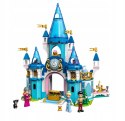 LEGO 43206 Disney Princess - Zamek Kopciuszka i Księcia z bajki