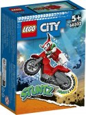 LEGO 60332 City - Motocykl kaskaderski brawurowego skorpiona