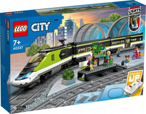 LEGO 60337 City - Ekspresowy pociąg pasażerski