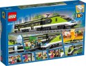 LEGO 60337 City - Ekspresowy pociąg pasażerski