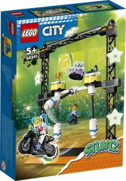 LEGO 60341 City - Wyzwanie kaskaderskie: przewracanie