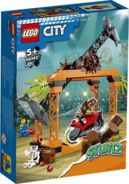 LEGO 60342 City - Wyzwanie kaskaderskie: atak rekina