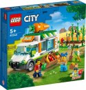 LEGO 60345 City - Furgonetka na targu