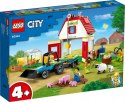 LEGO 60346 City - Stodoła i zwierzęta gospodarskie