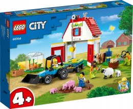 LEGO 60346 City - Stodoła i zwierzęta gospodarskie