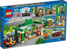 LEGO 60347 City - Sklep spożywczy