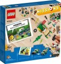 LEGO 60353 City - Misja ratowania dzikich zwierząt