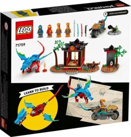 LEGO 71759 Ninjago - Świątynia ze smokiem ninja