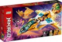 LEGO 71770 Ninjago - Złoty smoczy odrzutowiec Zane’a