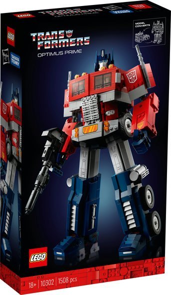 LEGO 10302 Creator EXPERT - Optimus Prime