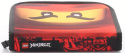 LEGO 20228-2202 - Tornister OPTIMO Plus - Ninjago: Red Kai - ZESTAW -