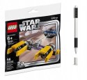 LEGO 52527 - Zestaw szkolny - Star Wars: Podracer + klocki 30461