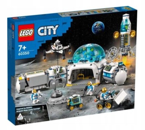 LEGO 60350 City - Stacja badawcza na Księżycu