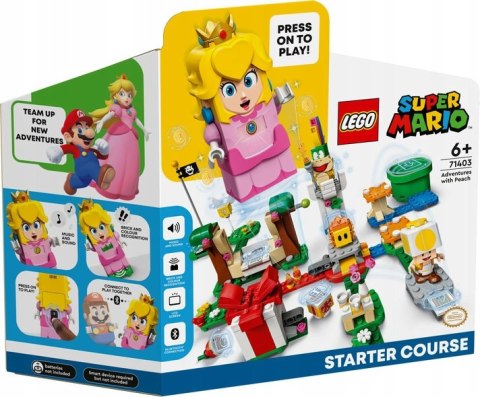 LEGO 71403 Super Mario - Przygody z Peach - zestaw startowy